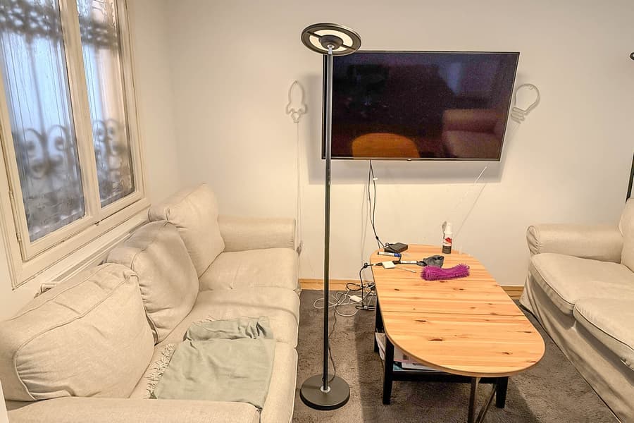 LED Stehleuchte